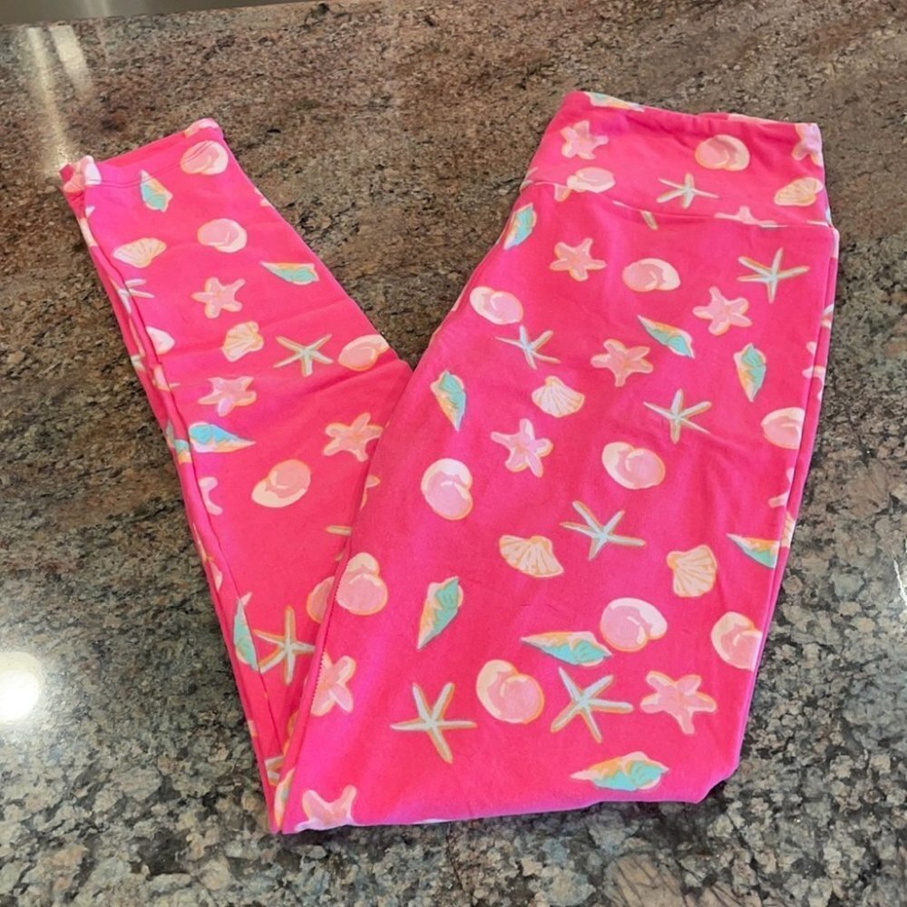 OS LuLaRoe Leggings AA21 4963
